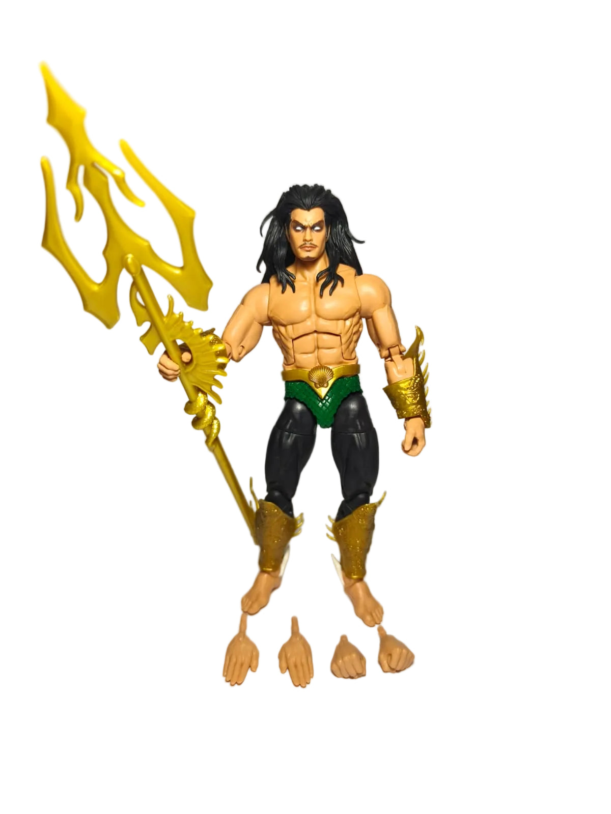 Figura de Acción Marvel Legends Series Namor – The Void Wave | Hasbro | 15 cm