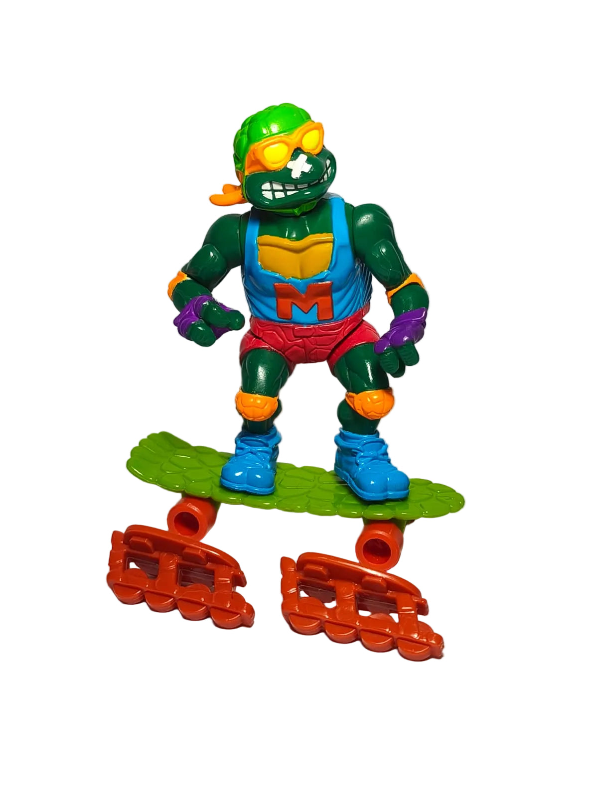 TMNT Skateboardin' Mike | Playmates Toys 1991