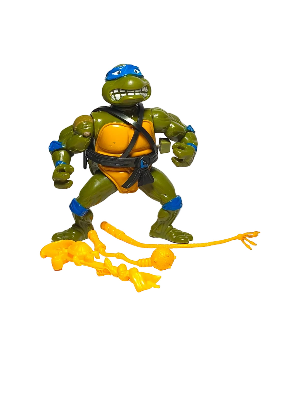 Figura TMNT Sword Slicin' Leonardo – Playmates Toys (1990)