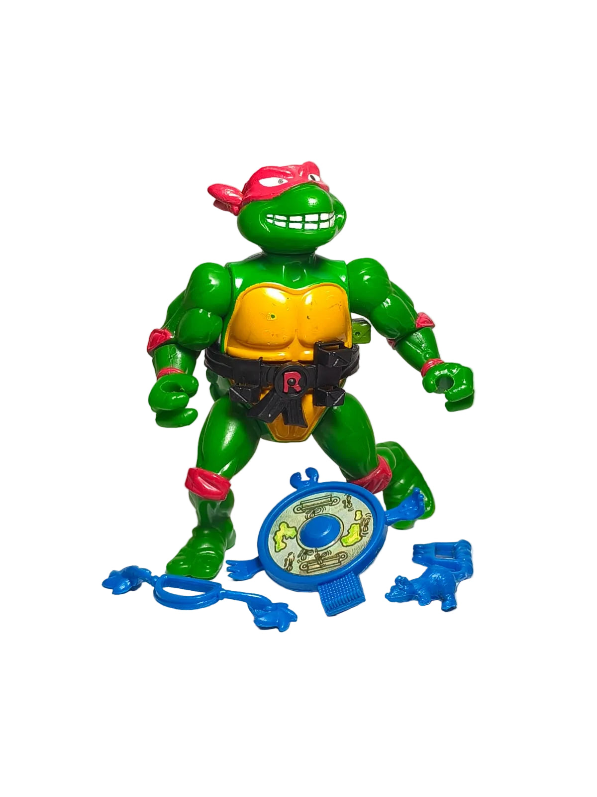 Breakfightin' Raphael – Teenage Mutant Ninja Turtles Wacky Action – Playmates Toys (1989)