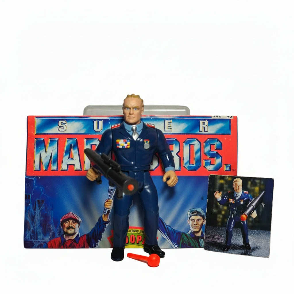 Presidente Koopa (Movie) – Super Mario Bros, figura de Acción Ertl 1993