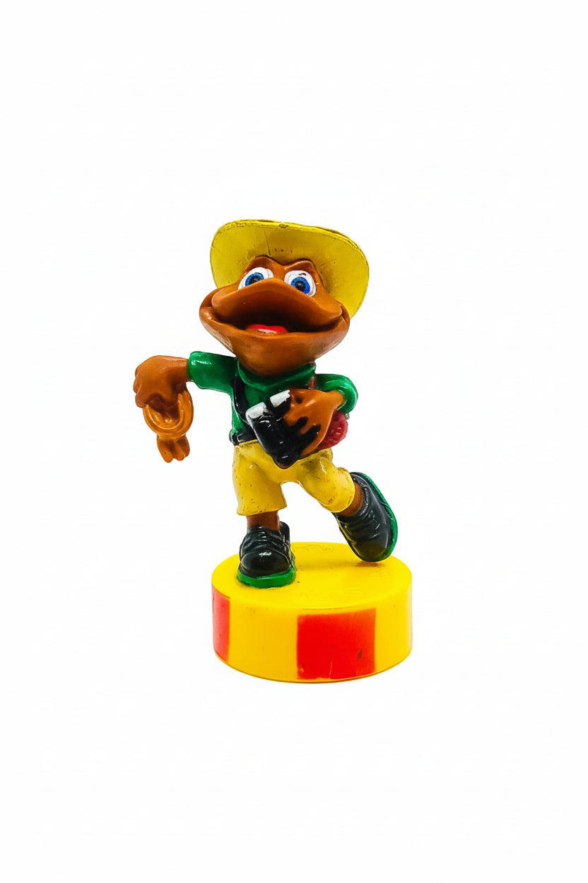Figura Coleccionable Sapito Explorador – Dos en Uno (Año 2000)
