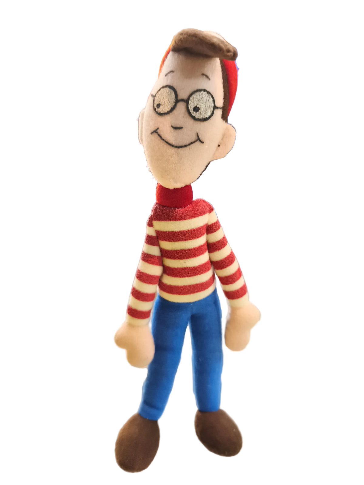 Peluche buscando a Wally año 1997