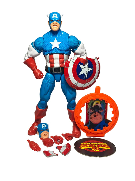 Captain America (Secret Wars) - Marvel Legends Series Hasbro 2024