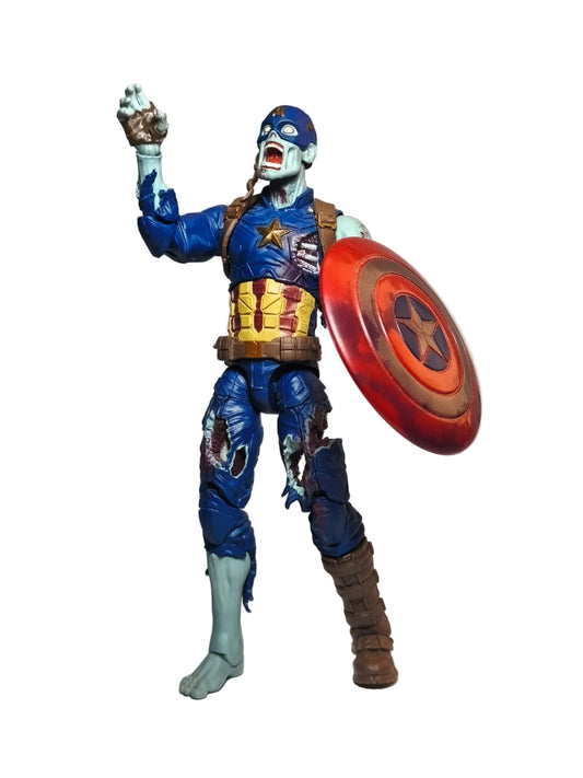Zombie Capitán América – Marvel Legends Series Hasbro 2021