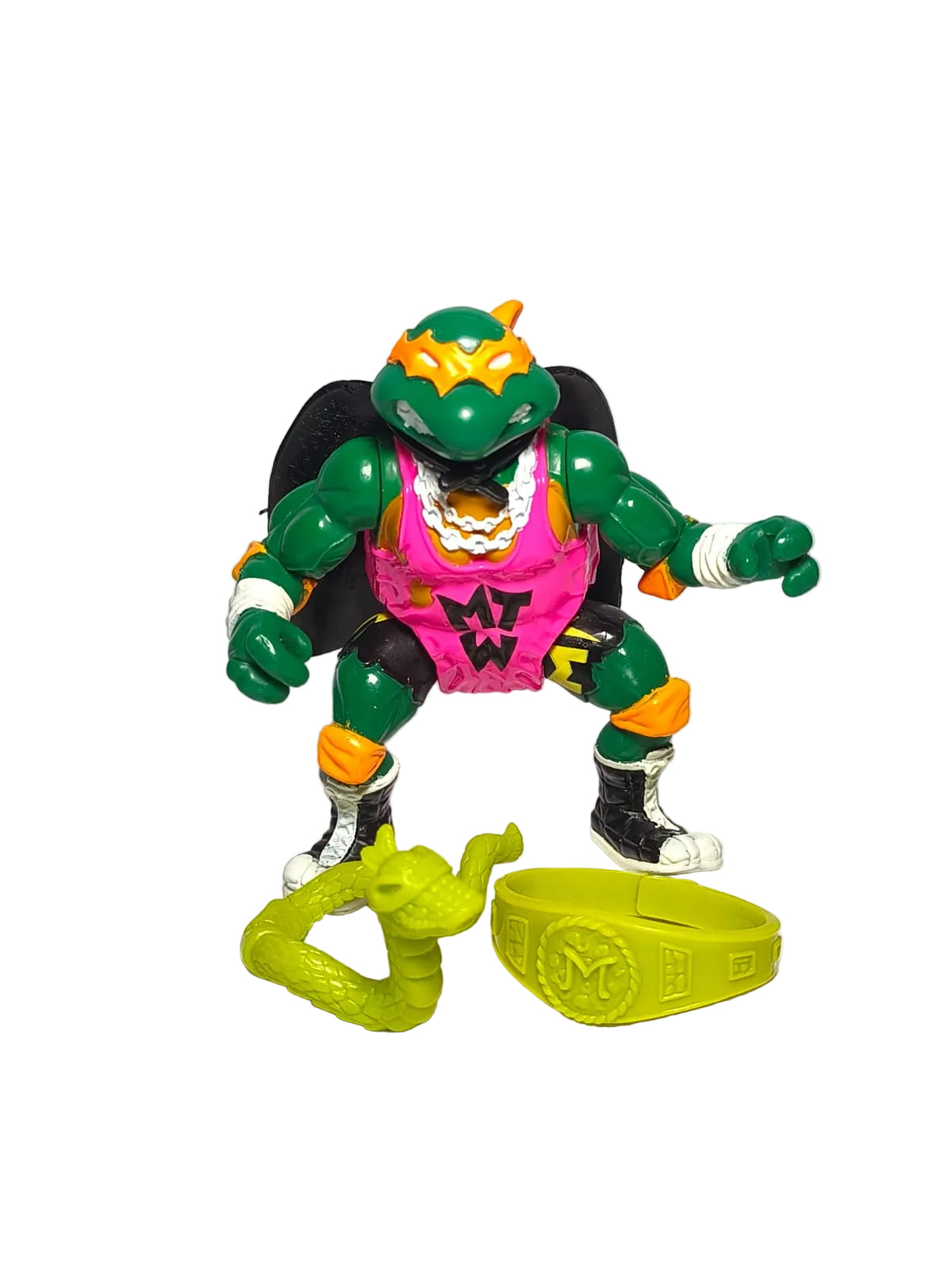 Figura de Acción TMNT Shell Slammin' Mike | Playmates Toys 1991