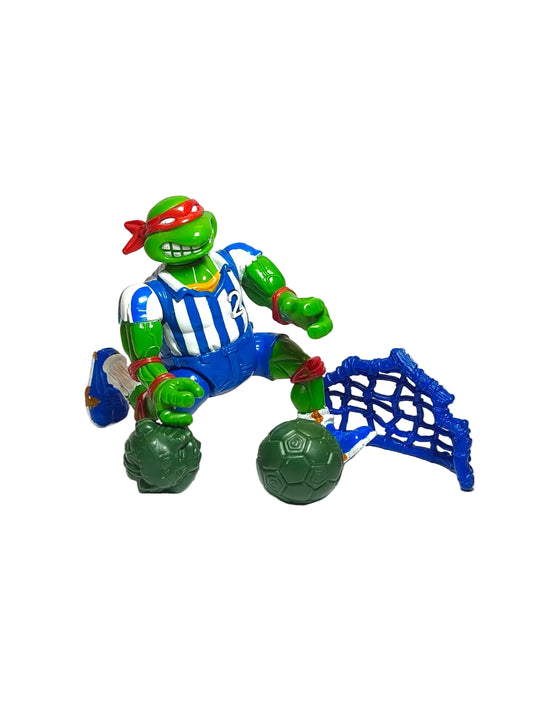 Shell Kickin' Raph – Teenage Mutant Ninja Turtles Sewer Sports All-Stars (1991) – Playmates Toys