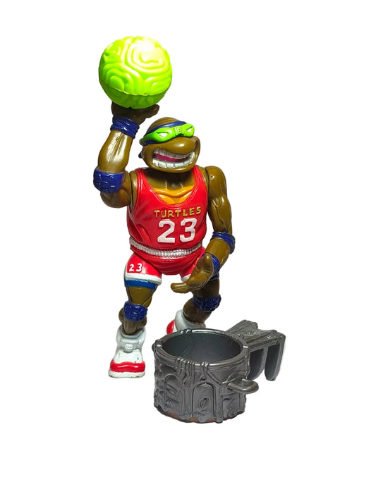 Slam Dunkin' Don – Teenage Mutant Ninja Turtles Sewer Sports All-Stars (1991) – Playmates Toys