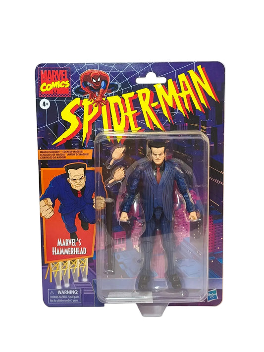 Hammerhead – Marvel Retro (Spider-Man) Hasbro
