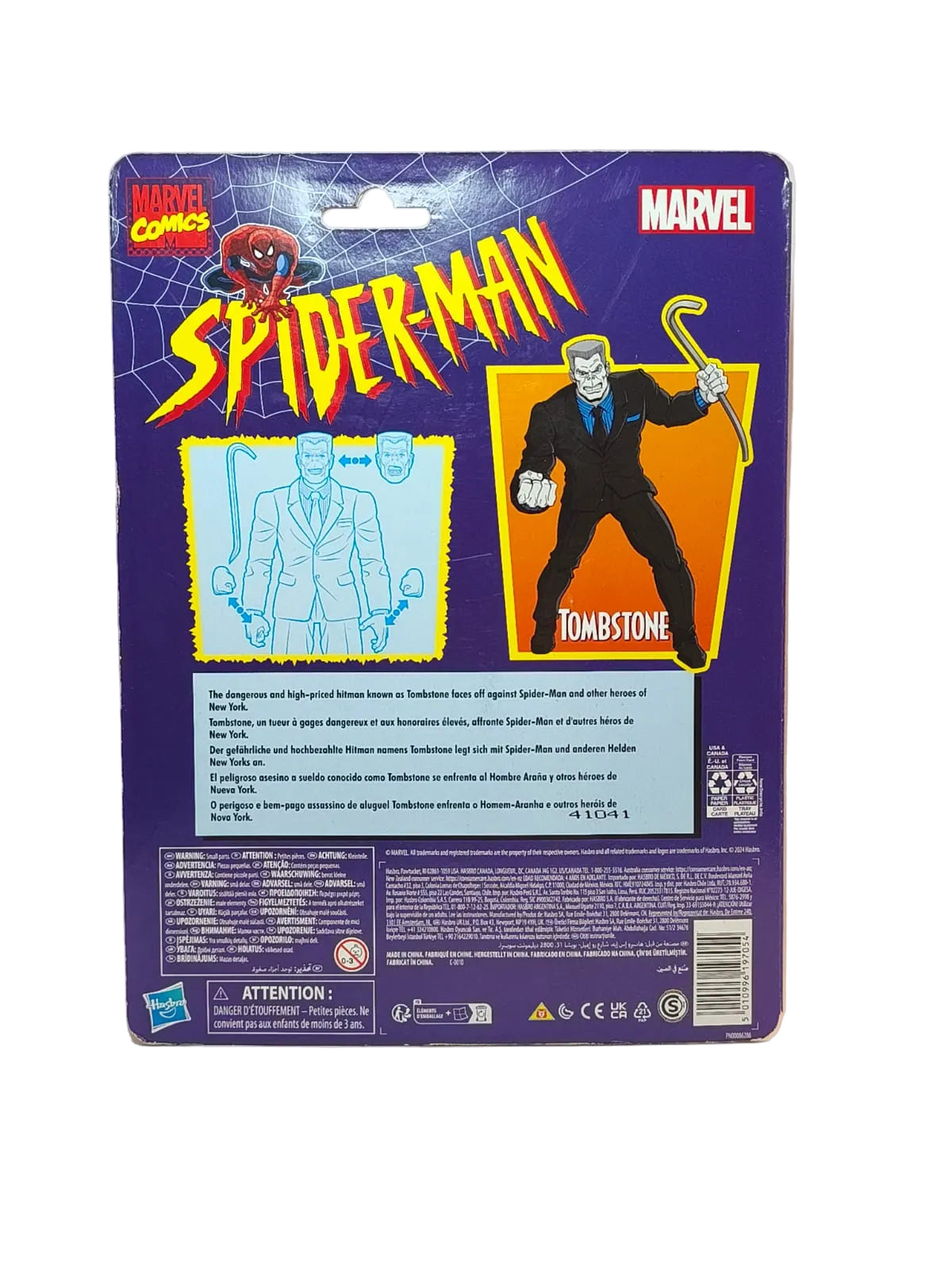 Figura Tombstone – Marvel Legends Series | Hasbro