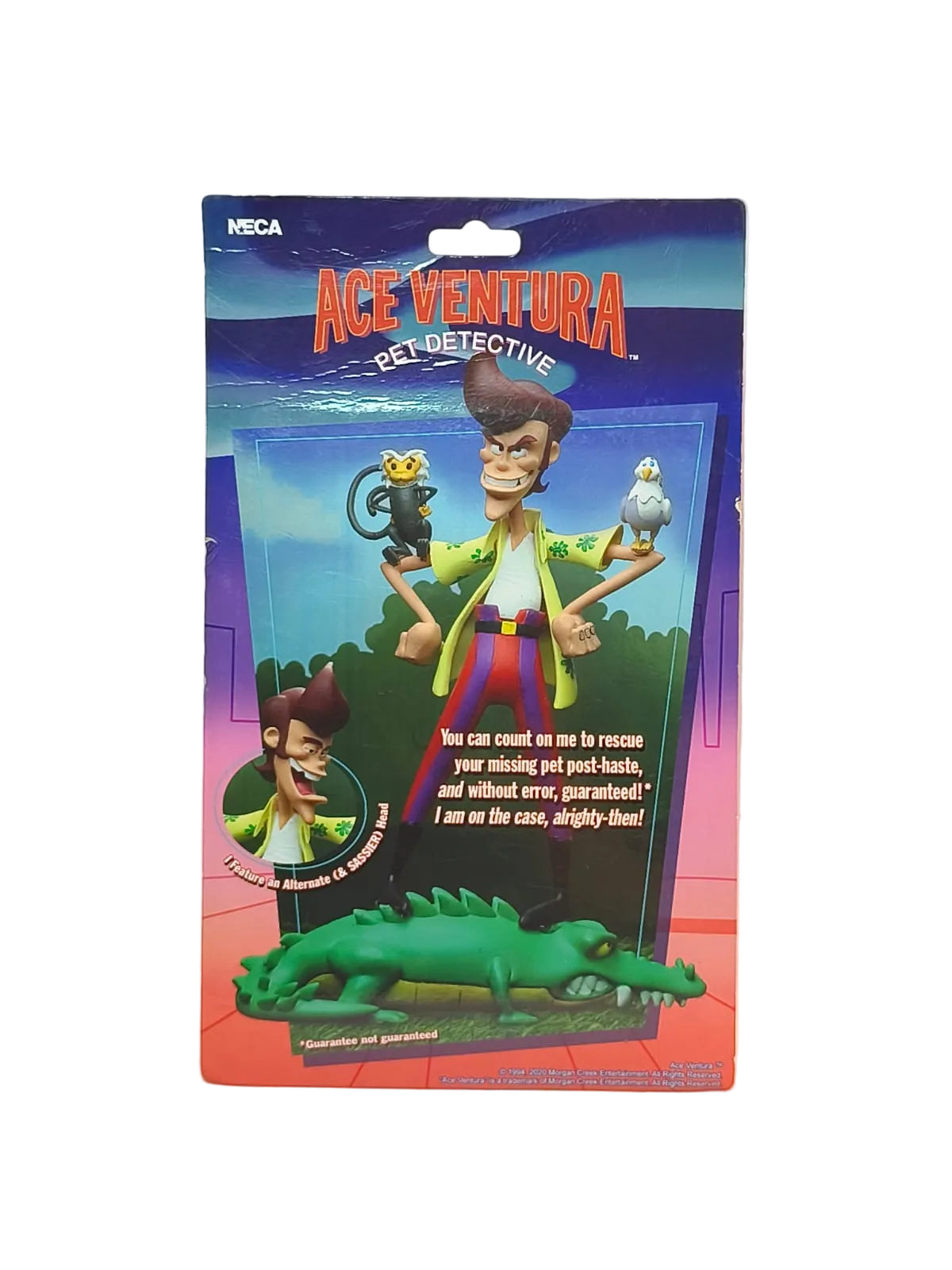 Figura Ace Ventura Toony Classics – NECA