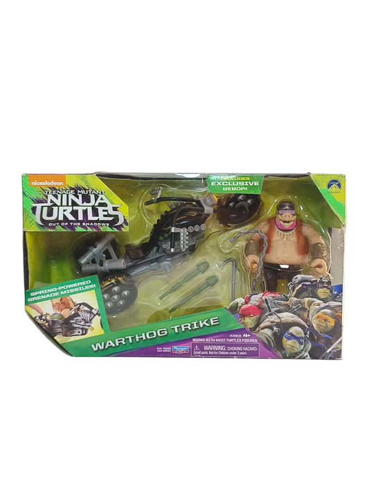 Teenage Mutant Ninja Turtles: Out of the Shadows – Bebop & Warthog Trike – Playmates Toys