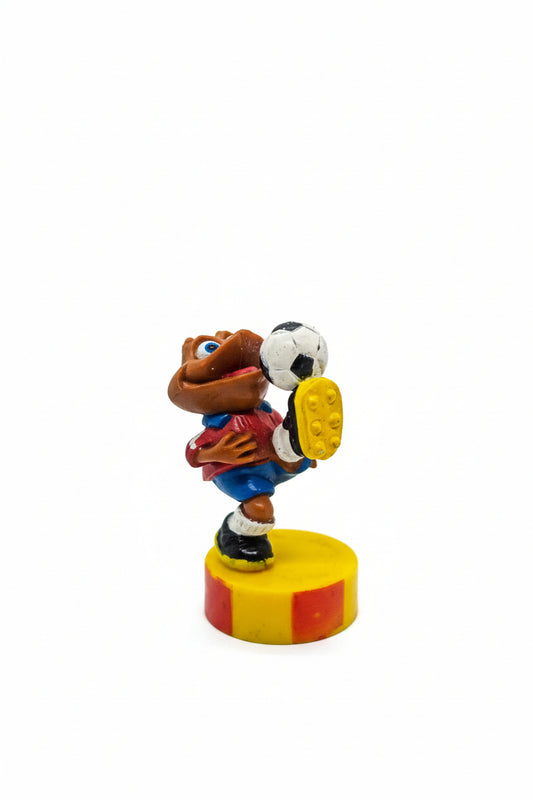 Figura Coleccionable Sapito Futbolista – Dos en Uno (Año 2000)