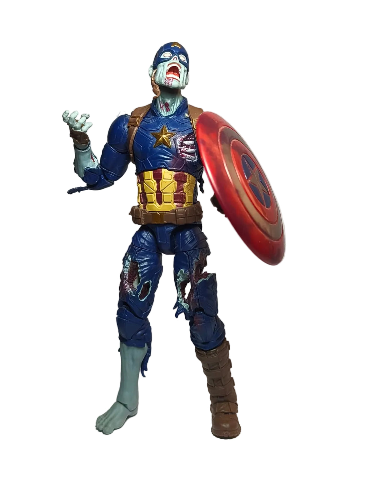 Zombie Capitán América – Marvel Legends Series Hasbro 2021