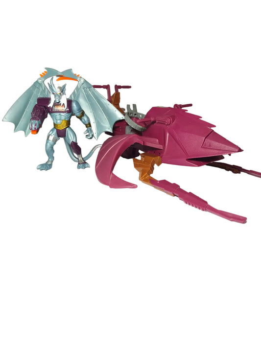 Gargoyles Hard-Wired Coldstone + Nave Night Striker Kenner 1995 - 1996