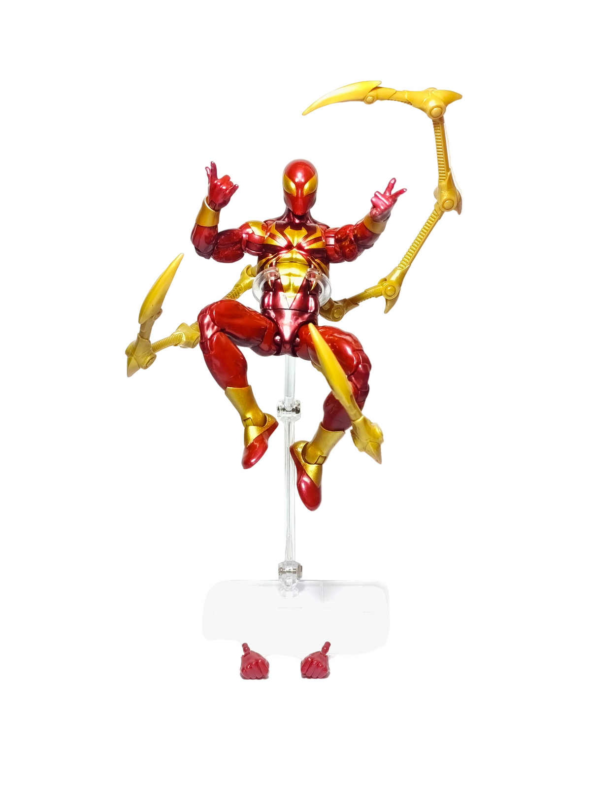Iron Spider – Marvel Legends Series Hasbro (Spider-Man 60th Anniversary)