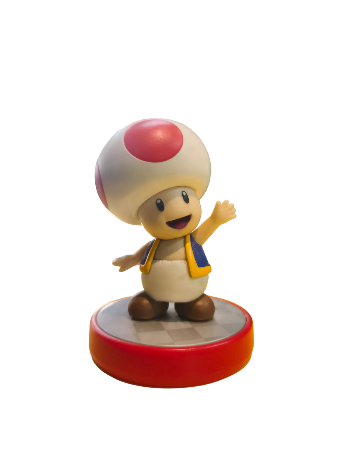 Amiibo Toad – Super Mario | Nintendo